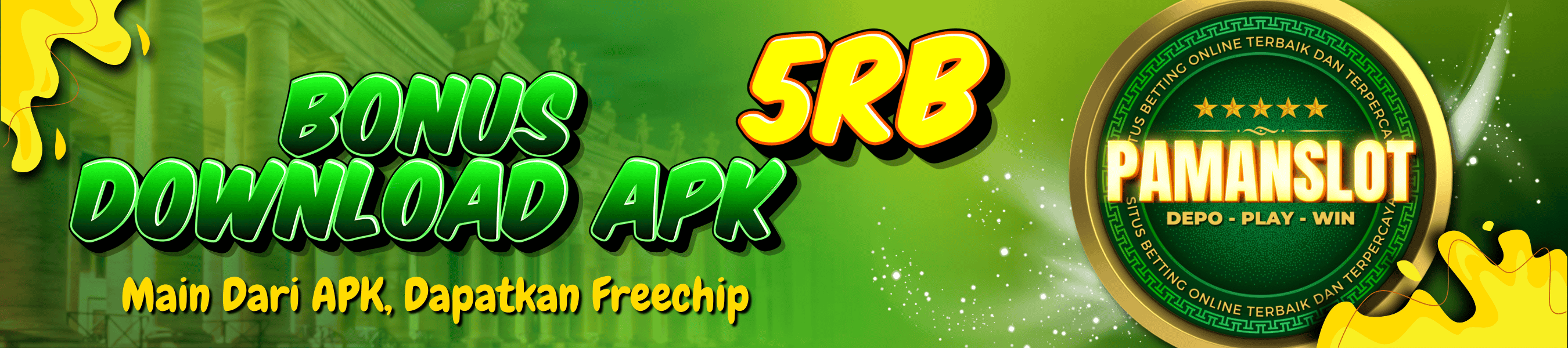 Freechip Pamanslot